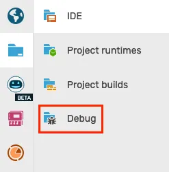 Open project